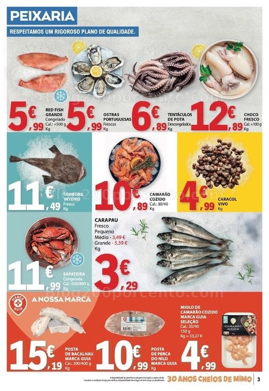Antevisão Folheto E-LECLERC Promoções de 13 a 19 agosto